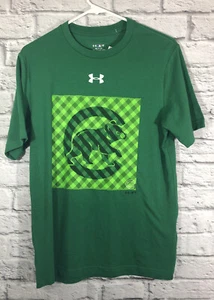 CHICAGO CUBS UNDER ARMOUR ORIGINAL COLLECTION HEMD HERREN Größe Small - Bild 1 von 4