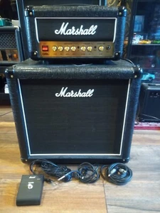 Marshall DSL1HR Verstärker + Marshall MX112 Box + Fußschalter - Bild 1 von 3