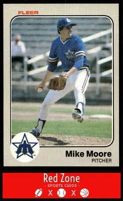 1983 Fleer - #482 Mike Moore NM - Image 1 of 2
