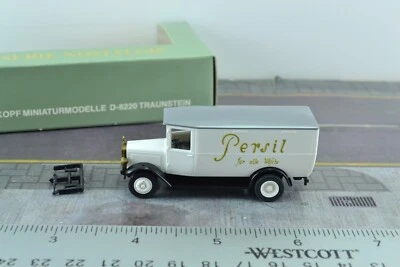 Roskopf 旧计时器 1930 梅赛德斯 L2 卡车 PERSIL 白色 1: 87 HO 比例 — 第 1/3 张图片