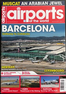 AIRPORTS OF THE WORLD BARCELONA MUSCAT NEWMAN MONCTON PAMPLONA HELSINKI MUSCAT - Imagen 1 de 3