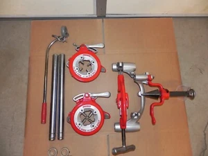 Ridgid 300 Schlitten, 360 Cutter, 341 Reibahle, 2 Univ. stanzkopf starr generalüberholt - Bild 1 von 7