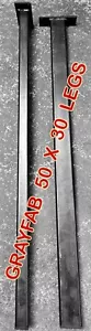 INDUSTRIAL STEEL TABLE LEG HAIRPIN LEGS - Picture 1 of 8