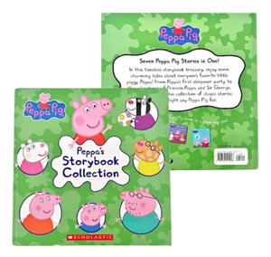 Peppa Pig: Peppa’s Storybook Collection (7-in-1 Hardcover Picture Book) Stories - Picture 1 of 5