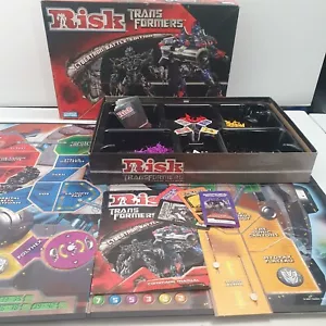 Risk Transformers Cyberton Battle Edition Parker Brothers - Picture 1 of 14