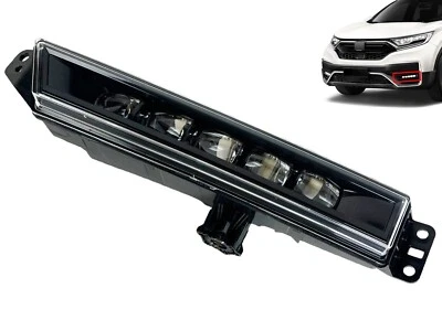 Fits 2020-2022 Honda CR-V CRV HYBRID Daytime Running Light Front Bumper Left LH Foto 1 de 4