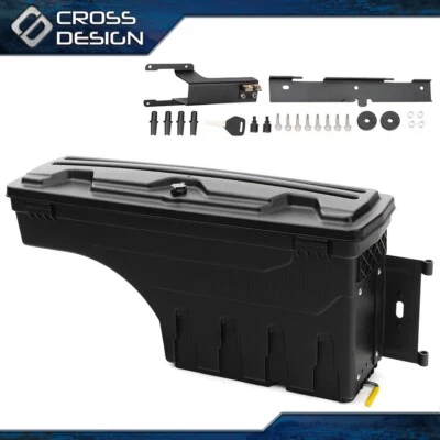 Truck Bed Storage Box Toolbox Fit Ford F-250 350 Super Duty 2017-2020 Left LH US - Image 1 of 4