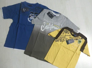 T-Shirt mit kurzem Arm, graubraun, blau oder gelb von Mill`s. NEU - Bild 1 von 4