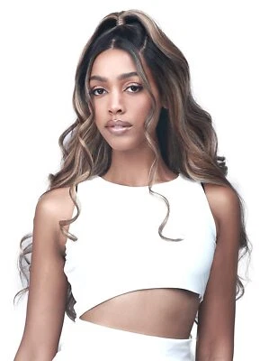 Peluca de cabello sintético de encaje profundo Bobbi Boss Updo Revolution 13X2 - MLF415 JOSEPHINE Foto 1 de 3