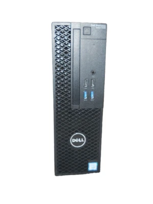 DELL PRECISION TOWER 3420 INTEL- XEON E3-1270 V6 @ 3.80GHz 8GB /256GB SSD-WIN 10 - Image 1 of 4