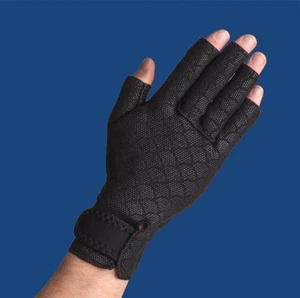 THERMOSKIN ARTHRITIS HAND GLOVES THERAPEUTIC WARMTH PR - Picture 1 of 1