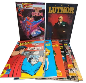 Comic Pack Superman 1-9 | 1989 | Zustand 1 | Hethke | SPK - Bild 1 von 6