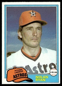 1981 O-Pee-Chee Nolan Ryan Houston Astros #240 - Picture 1 of 2