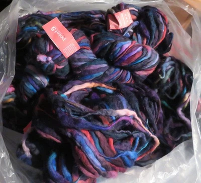 12 Skeins Colinette Point 5 Hand Dyed Wool Yarn Venezia Vintage UK Designer - Image 1 of 4