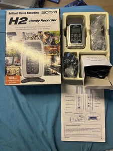 Zoom H2 Digitaler Recorder, Silber TOP - Bild 1 von 6