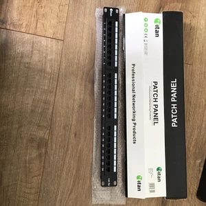 Patch Panel Titan Cat5e 24 Port Patch Brand New Boxed - Afbeelding 1 van 1