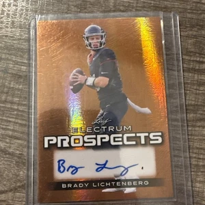 2024 Leaf Electrum Brady Lichtenberg Bronze Prospects Autograph 55/59 BEARCATS - Bild 1 von 2
