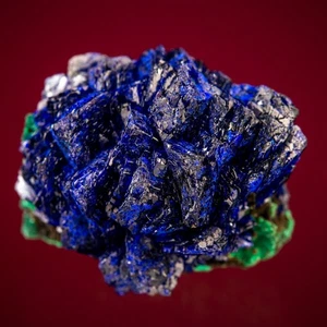 Azurita Melanson TN Coll sobre mina Queen de cobre malaquita, Arizona 1212-3587 - Imagen 1 de 4