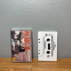 N.W.A. and The Posse - (Cassette tape, 1988 Ruthless Debut Album) VTG Tape - Picture 1 of 3