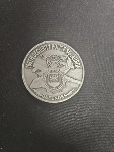 166th Security Police Squadron Defender Delaware Challenge Coin - Picture 1 of 2