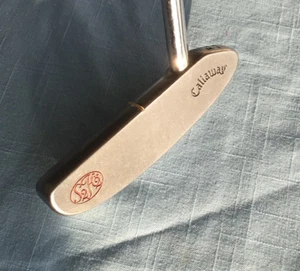 Callaway Golf M-1 Putter S2H2 Blade Apollo Steel Shaft 35" Right-Handed USA - Picture 1 of 11