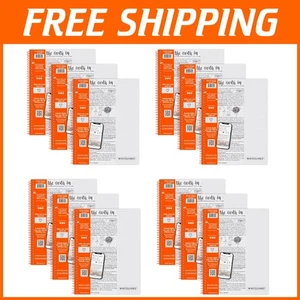 Transform Your Note-Taking - 12 Whitelines Graph Ruled Notebooks, 11" x 8.5" - Picture 1 of 10