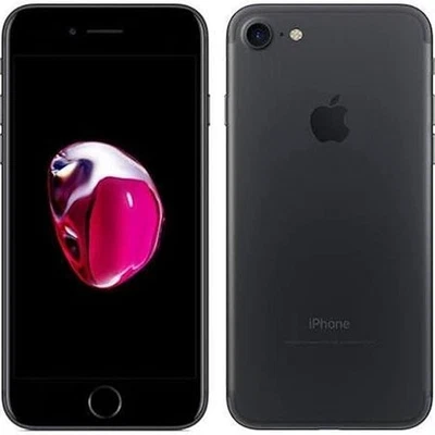 Apple iPhone 7 - Black (Carrier Locked to Metro by T-Mobile) - Image 1 of 4