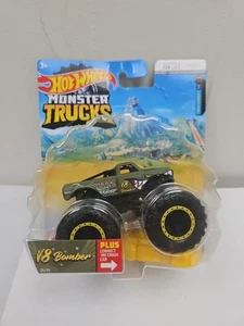 Hot Wheels Monster Trucks Crash Legends #25 V8 Bomber 124C - Picture 1 of 4