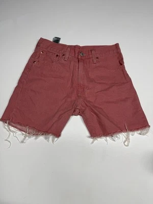 Levi’s Fresh 男式短裤尺寸 28 551 Z 短裤天然染料粉红色剪裁 — 第 1/4 张图片