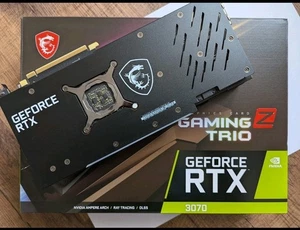 MSI GeForce RTX 3070 GAMING Z TRIO - Used in great working condition - Afbeelding 1 van 7