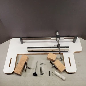 PSI woodworking 10" Swing Lathe Duplicator Attachment CML-DUPJ READ AS-IS - Picture 1 of 18