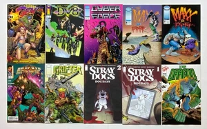 LOTTO 10 FUMETTI BIG IMAGE COMICS MISTI J5.456 - Foto 1 di 1