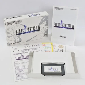 FINAL FANTASY IV 4 FF4 FF Gameboy Advance Nintendo 5304 gba - Picture 1 of 6
