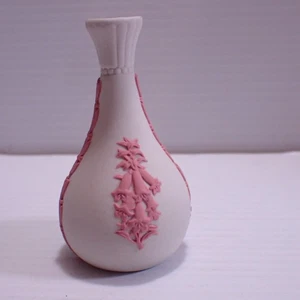 Wedgwood Jasperware Miniature Wildflower Vase 4 - Foto 1 di 7