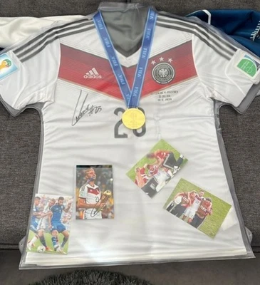 Fussball Trikot Deutschland von der Weltmeisterschaft 2014 - Bild 1 von 3