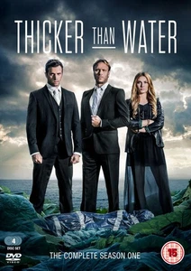 Thicker Than Water Season 1 (DVD) Joel Spira Björn Bengtsson Aliette Opheim - Picture 1 of 2