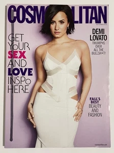 Demi Lovato Cosmopolitan Magazine September 2015 Falls Best Beauty - Bild 1 von 3