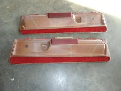 Oldsmobile Cutlass 442 Chevelle 1974 juego de paneles de puerta inferior 73-77 Foto 1 de 4