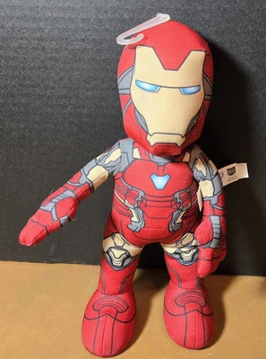 Figura de peluche Marvel's Iron Man 10". Criaturas blanqueadoras. Foto 1 de 4