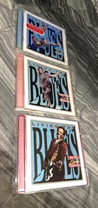 Time Life Living the Blues 3 CD Set Blues Classics 80's Texas/West & 1953-54  - Picture 1 of 5