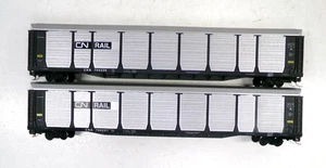 (2) N scale Canadian National Rail auto carriers (lot 8983) - Picture 1 of 4