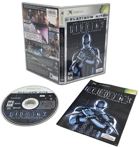 Xbox Le Cronache di Riddick Fuga da Butcher Bay Completo Testato Funzionante! - Foto 1 di 11
