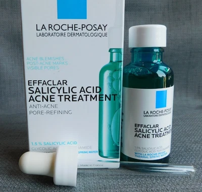 LA ROCHE-POSAY Effaclar Salicylic Acid Acne Treatment Exp. 10/25 #A-21 - Image 1 of 4