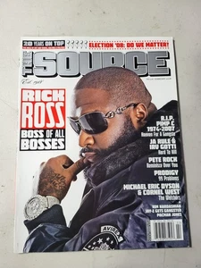 The Source Magazine No.218 February 2008 Rick Ross - Picture 1 of 1