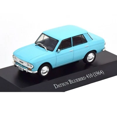 Datsun Bluebird 410 1964 Auto memorabili Messico 1:43 Ixo Altaya Diecast - Immagine 1 di 2