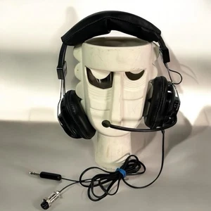 WGA TR-2000 Boom mic headset 8 Pin - Zdjęcie 1 z 12