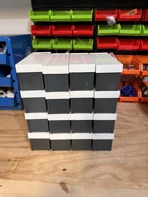 Vintage Bell & Howell Micro-Fit 35mm Slide Trays Storage Grey Bottom (Read Desc) - Image 1 of 4