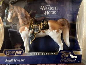 Caballos modelo Breyer 2025 Western Horse 75 aniversario - Imagen 1 de 4