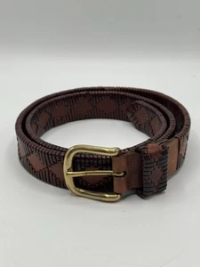 Braided Leather Belt Cole Haan - Picture 1 of 7