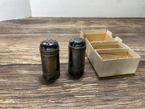 Vintage WM Roger&Son Salz- und Pfefferstreuer Anfang 1900 #3 Silber? - Bild 1 von 4